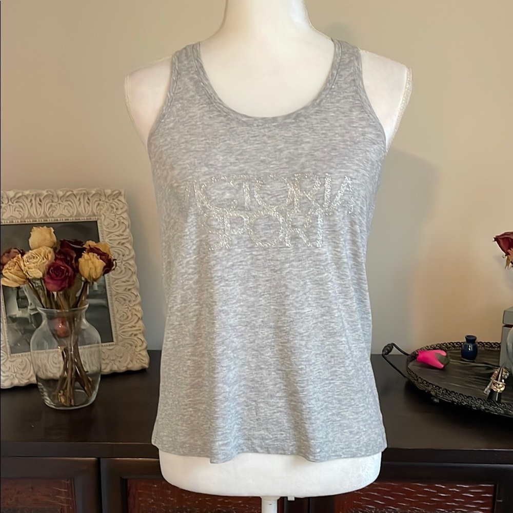 Victoria's Secret Sport‎ Grey Tank Top size XS